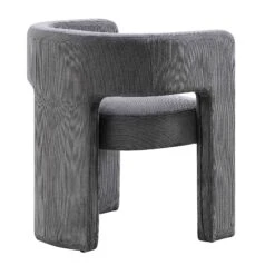Greenwich Grey Corduroy Dining Chair -Entreprise Cc Shop DCH 2159 GREY CORD WB4