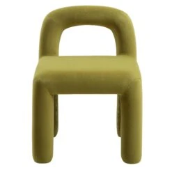 Libby Olive Green Velvet Dining Chair 17 Libby Olive Green Velvet Dining Chair -Entreprise Cc Shop DCH 2160 OLIVE VEL WB1
