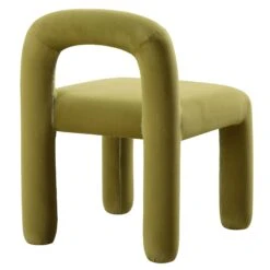 Libby Olive Green Velvet Dining Chair 19 Libby Olive Green Velvet Dining Chair -Entreprise Cc Shop DCH 2160 OLIVE VEL WB4