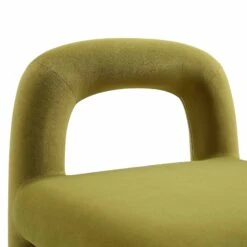 Libby Olive Green Velvet Dining Chair 21 Libby Olive Green Velvet Dining Chair -Entreprise Cc Shop DCH 2160 OLIVE VEL detail1