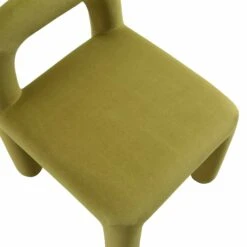 Libby Olive Green Velvet Dining Chair 20 Libby Olive Green Velvet Dining Chair -Entreprise Cc Shop DCH 2160 OLIVE VEL detail2