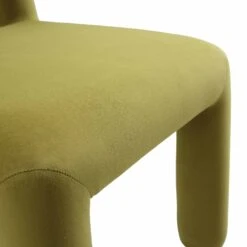 Libby Olive Green Velvet Dining Chair 22 Libby Olive Green Velvet Dining Chair -Entreprise Cc Shop DCH 2160 OLIVE VEL detail3