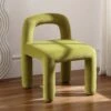 Libby Olive Green Velvet Dining Chair -Entreprise Cc Shop DCH 2160 OLIVE VEL main