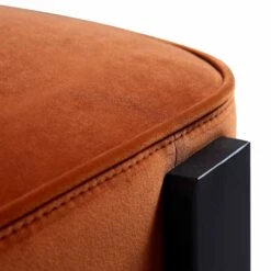 Ophelia Rust Velvet Dining Chair -Entreprise Cc Shop DCH 2187 RUST VEL detail2