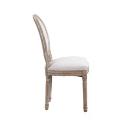 Lainston Set Of 2 Classic Limewashed Wooden Dining Chairs, Beige 17 Lainston Set Of 2 Classic Limewashed Wooden Dining Chairs, Beige -Entreprise Cc Shop DCH 88 BEIGE 2P WB4