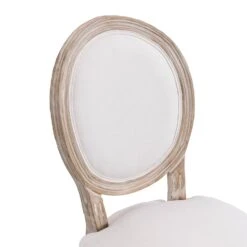 Lainston Set Of 2 Classic Limewashed Wooden Dining Chairs, Beige 19 Lainston Set Of 2 Classic Limewashed Wooden Dining Chairs, Beige -Entreprise Cc Shop DCH 88 BEIGE 2P detail1
