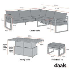 Albany Aluminium Large Corner Casual Dining Set With Rising Table, White 19 Albany Aluminium Large Corner Casual Dining Set With Rising Table, White -Entreprise Cc Shop Dimensional Drawings APR 2023 OD DINE 1045 5525b87d adc7 4148 b4d3 b42e8a1117f2