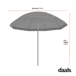 2.2M Thatch Patio Tiki Straw Parasol With Aluminium Tilt 16 2.2M Thatch Patio Tiki Straw Parasol With Aluminium Tilt -Entreprise Cc Shop Dimensional Drawings APR 2023 TIKIPARASOL