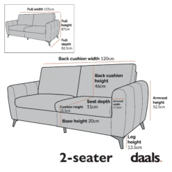 Noak 2-Seater Grey Faux Leather Sofa With Chrome Legs 29 Noak 2-Seater Grey Faux Leather Sofa With Chrome Legs -Entreprise Cc Shop Dimensional Drawings AUGUST 2022 AYSF 014 2ST bf349ecf d8c7 4429 bf3d f28cd295d345