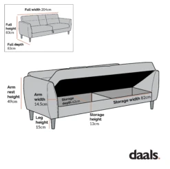 Latimer Grey Faux Leather 3-Seater Storage Sofa Bed 29 Latimer Grey Faux Leather 3-Seater Storage Sofa Bed -Entreprise Cc Shop Dimensional Drawings AUGUST 2022 AYSF 09STORAGE de53ea31 bd92 49eb 9ab4 8a429f3fc226