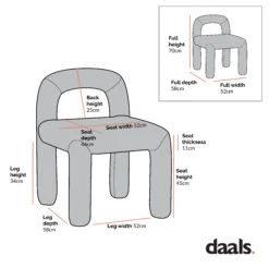 Libby Rust Velvet Dining Chair -Entreprise Cc Shop Dimensional Drawings Mar 2023 DCH 2160 48cbf9e3 b858 4016 a190 3a39a4f9937c