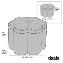 Pollie Grey Velvet Storage Stool -Entreprise Cc Shop Dimensional Drawings Mar 2023 pouf 291 600x ffc0fd56 ba9d 447b a4c9 2604b62ea047