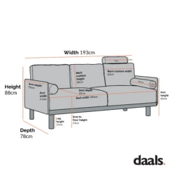 Timber Grey Marl Fabric Sofa, 3-Seater 21 Timber Grey Marl Fabric Sofa, 3-Seater -Entreprise Cc Shop Dimensional Drawings Sept 2023 GCSF 2348 3ST 5c71ec17 d0f8 423b b652 5aced06fae50