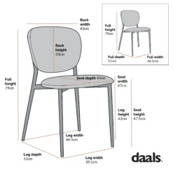 Kelmarsh Set Of 2 Navy Blue Velvet Upholstered Dining Chairs 16 Kelmarsh Set Of 2 Navy Blue Velvet Upholstered Dining Chairs -Entreprise Cc Shop Dimensional Drawings DCH 2128 38d1952d 0203 4808 a24d eee8541d170d