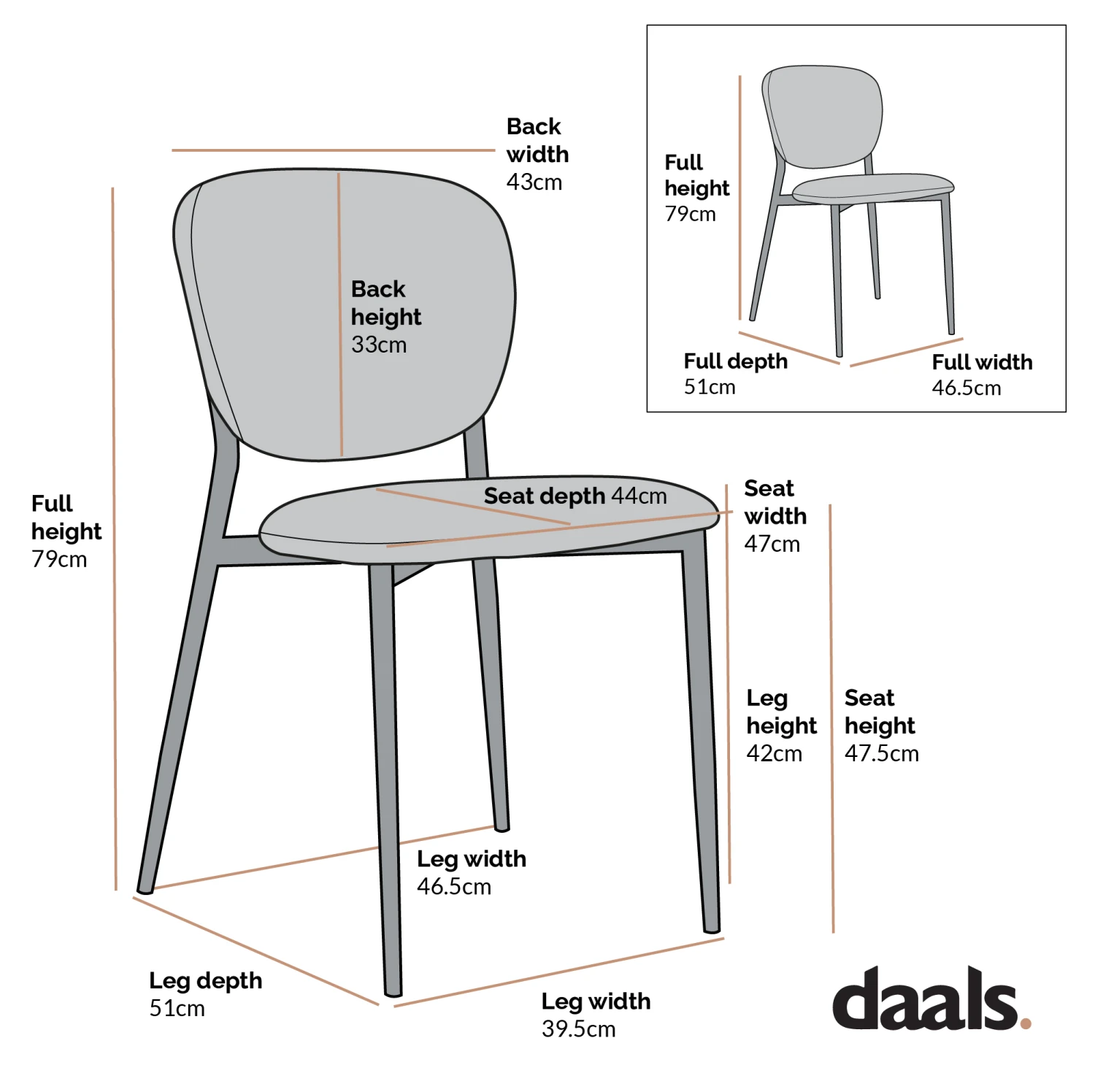 Kelmarsh Set Of 2 Navy Blue Velvet Upholstered Dining Chairs 6 Kelmarsh Set Of 2 Navy Blue Velvet Upholstered Dining Chairs - Image 4