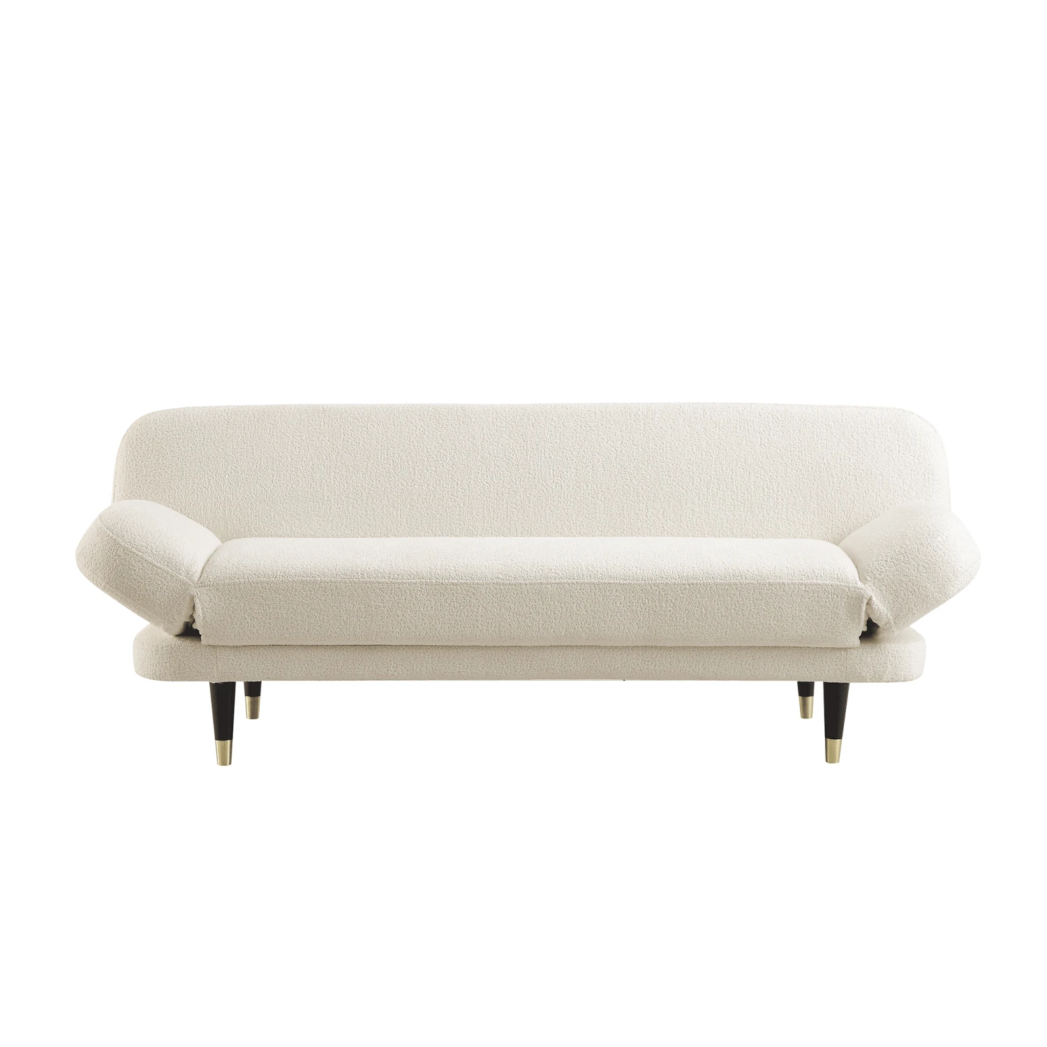 Solna 2-Seater Sofa Bed, Beige Boucle 7 Solna 2-Seater Sofa Bed, Beige Boucle - Image 5