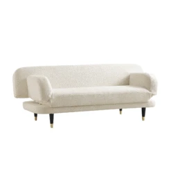 Solna 2-Seater Sofa Bed, Beige Boucle 21 Solna 2-Seater Sofa Bed, Beige Boucle -Entreprise Cc Shop GCSF 2277 BEIGE BOU GIF2