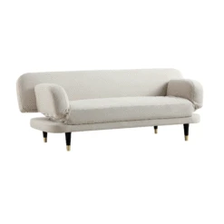 Solna 2-Seater Sofa Bed, Champagne Velvet 22 Solna 2-Seater Sofa Bed, Champagne Velvet -Entreprise Cc Shop GCSF 2277 CHAMP VEL GIF2