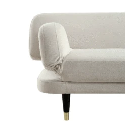 Solna 2-Seater Sofa Bed, Champagne Velvet 24 Solna 2-Seater Sofa Bed, Champagne Velvet -Entreprise Cc Shop GCSF 2277 CHAMP VEL GIF3