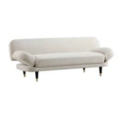 Solna 2-Seater Sofa Bed, Champagne Velvet 23 Solna 2-Seater Sofa Bed, Champagne Velvet -Entreprise Cc Shop GCSF 2277 CHAMP VEL WB2