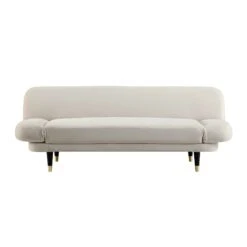 Solna 2-Seater Sofa Bed, Champagne Velvet 28 Solna 2-Seater Sofa Bed, Champagne Velvet -Entreprise Cc Shop GCSF 2277 CHAMP VEL WB3