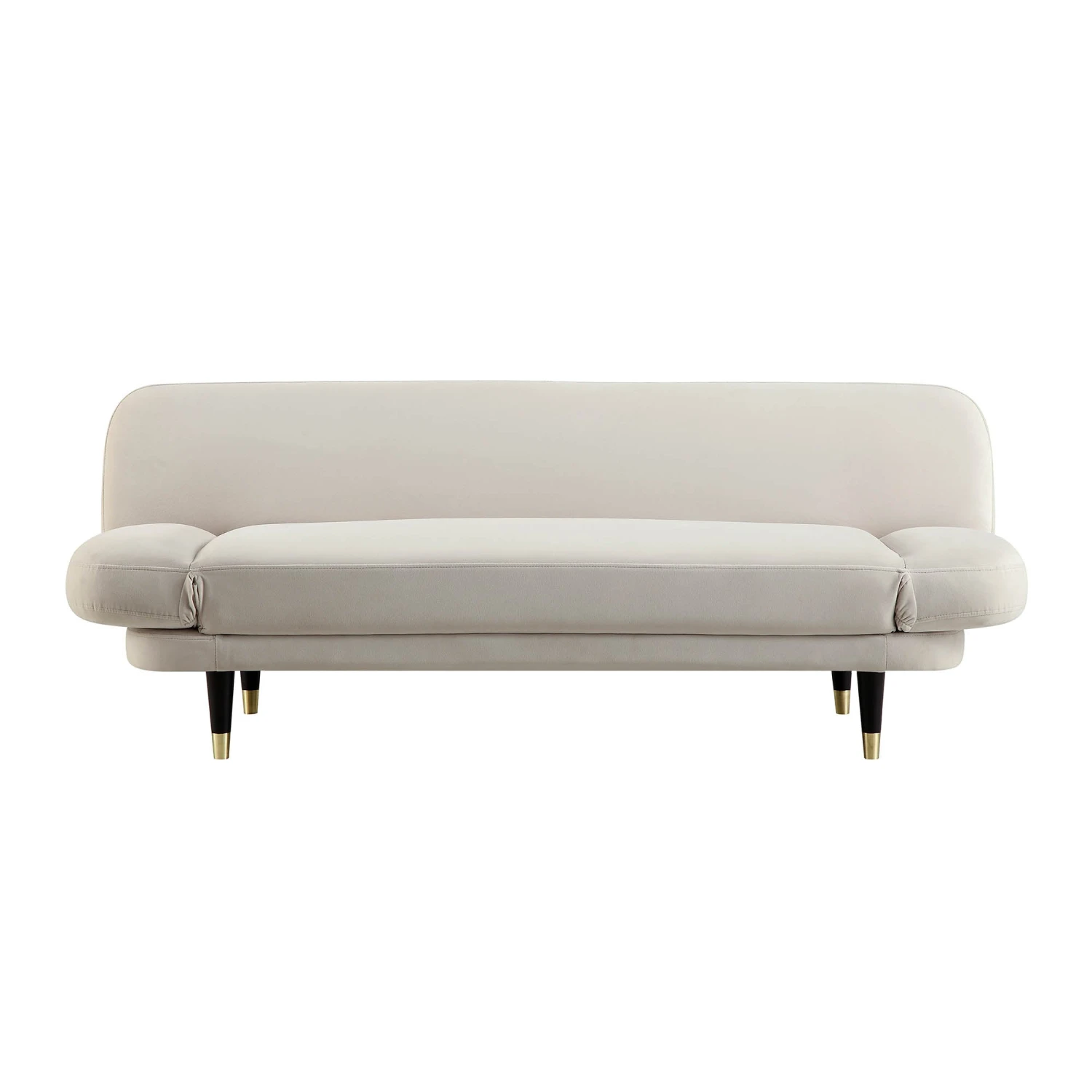 Solna 2-Seater Sofa Bed, Champagne Velvet 12 Solna 2-Seater Sofa Bed, Champagne Velvet - Image 10
