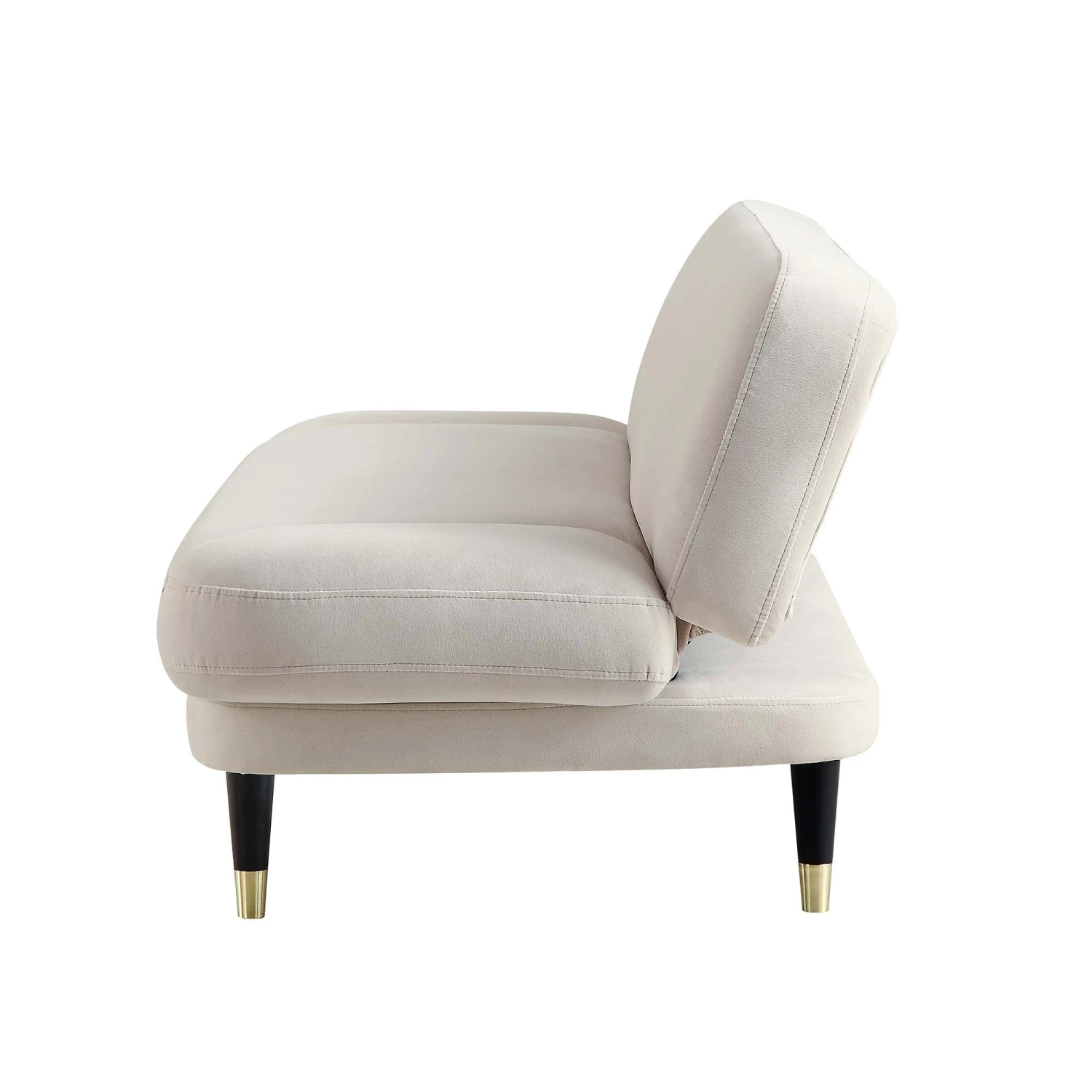 Solna 2-Seater Sofa Bed, Champagne Velvet 16 Solna 2-Seater Sofa Bed, Champagne Velvet - Image 14