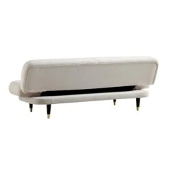 Solna 2-Seater Sofa Bed, Champagne Velvet 33 Solna 2-Seater Sofa Bed, Champagne Velvet -Entreprise Cc Shop GCSF 2277 CHAMP VEL WB8