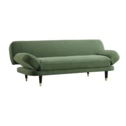 Solna 2-Seater Sofa Bed, Moss Green Velvet 26 Solna 2-Seater Sofa Bed, Moss Green Velvet -Entreprise Cc Shop GCSF 2277 MOSS VEL WB1
