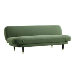 Solna 2-Seater Sofa Bed, Moss Green Velvet 27 Solna 2-Seater Sofa Bed, Moss Green Velvet -Entreprise Cc Shop GCSF 2277 MOSS VEL WB2
