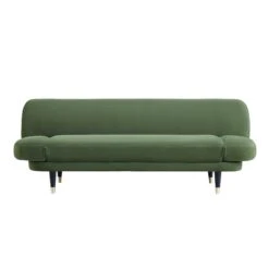 Solna 2-Seater Sofa Bed, Moss Green Velvet 28 Solna 2-Seater Sofa Bed, Moss Green Velvet -Entreprise Cc Shop GCSF 2277 MOSS VEL WB4