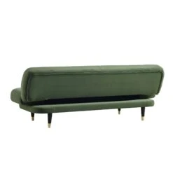 Solna 2-Seater Sofa Bed, Moss Green Velvet 30 Solna 2-Seater Sofa Bed, Moss Green Velvet -Entreprise Cc Shop GCSF 2277 MOSS VEL WB6