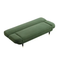 Solna 2-Seater Sofa Bed, Moss Green Velvet 31 Solna 2-Seater Sofa Bed, Moss Green Velvet -Entreprise Cc Shop GCSF 2277 MOSS VEL WB7