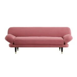 Solna 2-Seater Sofa Bed, Dusty Rose Velvet 25 Solna 2-Seater Sofa Bed, Dusty Rose Velvet -Entreprise Cc Shop GCSF 2277 PINK VEL WB1