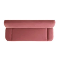 Solna 2-Seater Sofa Bed, Dusty Rose Velvet 27 Solna 2-Seater Sofa Bed, Dusty Rose Velvet -Entreprise Cc Shop GCSF 2277 PINK VEL WB6