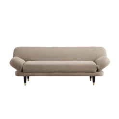Solna 2-Seater Sofa Bed, Mink Velvet 20 Solna 2-Seater Sofa Bed, Mink Velvet -Entreprise Cc Shop GCSF 2277 TAUPE VEL GIF1