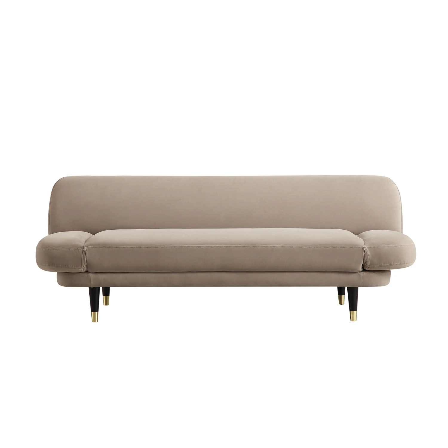 Solna 2-Seater Sofa Bed, Mink Velvet 11 Solna 2-Seater Sofa Bed, Mink Velvet - Image 9