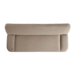 Solna 2-Seater Sofa Bed, Mink Velvet 27 Solna 2-Seater Sofa Bed, Mink Velvet -Entreprise Cc Shop GCSF 2277 TAUPE VEL WB4