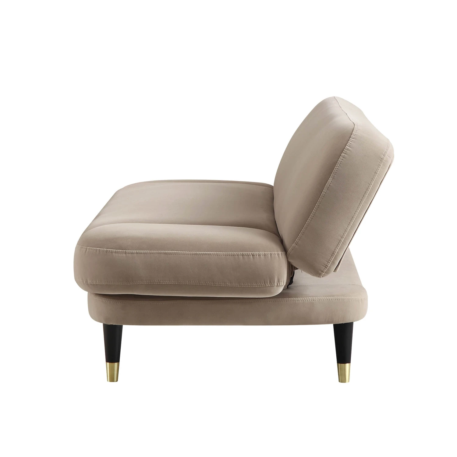 Solna 2-Seater Sofa Bed, Mink Velvet 14 Solna 2-Seater Sofa Bed, Mink Velvet - Image 12