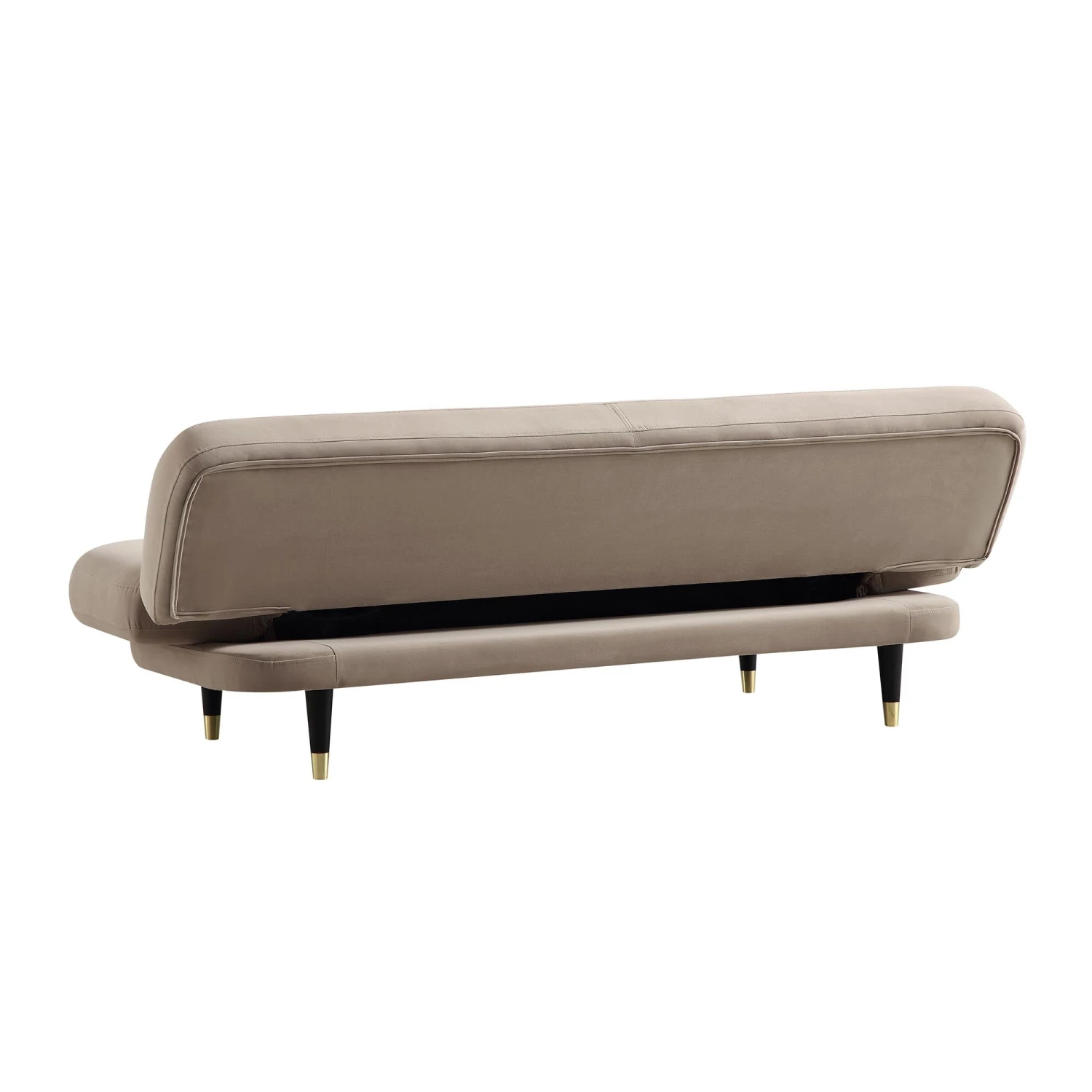 Solna 2-Seater Sofa Bed, Mink Velvet 15 Solna 2-Seater Sofa Bed, Mink Velvet - Image 13