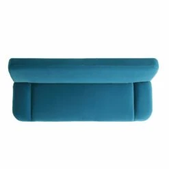 Solna 2-Seater Sofa Bed, Teal Velvet -Entreprise Cc Shop GCSF 2277 TEAL VEL WB5