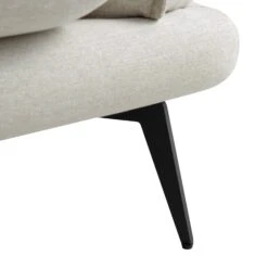 Obriel Oatmeal Fabric Armchair -Entreprise Cc Shop GCSF 2299 OAT FAB 1ST detail4