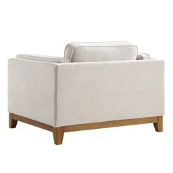 Dipley Champagne Velvet Sofa, 1-Seater -Entreprise Cc Shop GCSF 2339 CHAMP VEL 1ST WB6