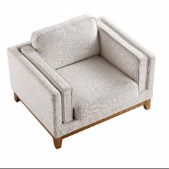 Dipley Oatmeal Fabric Sofa, 1-Seater 20 Dipley Oatmeal Fabric Sofa, 1-Seater -Entreprise Cc Shop GCSF 2339 OAT WOV 1ST WB3