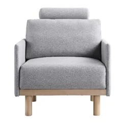 Timber Grey Marl Fabric Armchair 17 Timber Grey Marl Fabric Armchair -Entreprise Cc Shop GCSF 2348 GREY FAB 1ST WB2