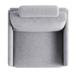 Timber Grey Marl Fabric Armchair 19 Timber Grey Marl Fabric Armchair -Entreprise Cc Shop GCSF 2348 GREY FAB 1ST WB3