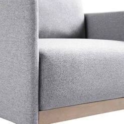 Timber Grey Marl Fabric Armchair 22 Timber Grey Marl Fabric Armchair -Entreprise Cc Shop GCSF 2348 GREY FAB 1ST detail1