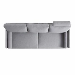Timber Grey Marl Fabric Sofa, 3-Seater 25 Timber Grey Marl Fabric Sofa, 3-Seater -Entreprise Cc Shop GCSF 2348 GREY FAB 3ST WB4