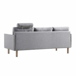 Timber Grey Marl Fabric Sofa, 3-Seater 26 Timber Grey Marl Fabric Sofa, 3-Seater -Entreprise Cc Shop GCSF 2348 GREY FAB 3ST WB6
