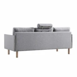 Timber Grey Marl Fabric Sofa, 3-Seater 27 Timber Grey Marl Fabric Sofa, 3-Seater -Entreprise Cc Shop GCSF 2348 GREY FAB 3ST WB7